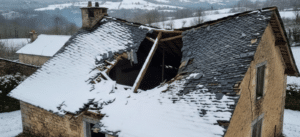 garantie effondrement neige en Ardèche